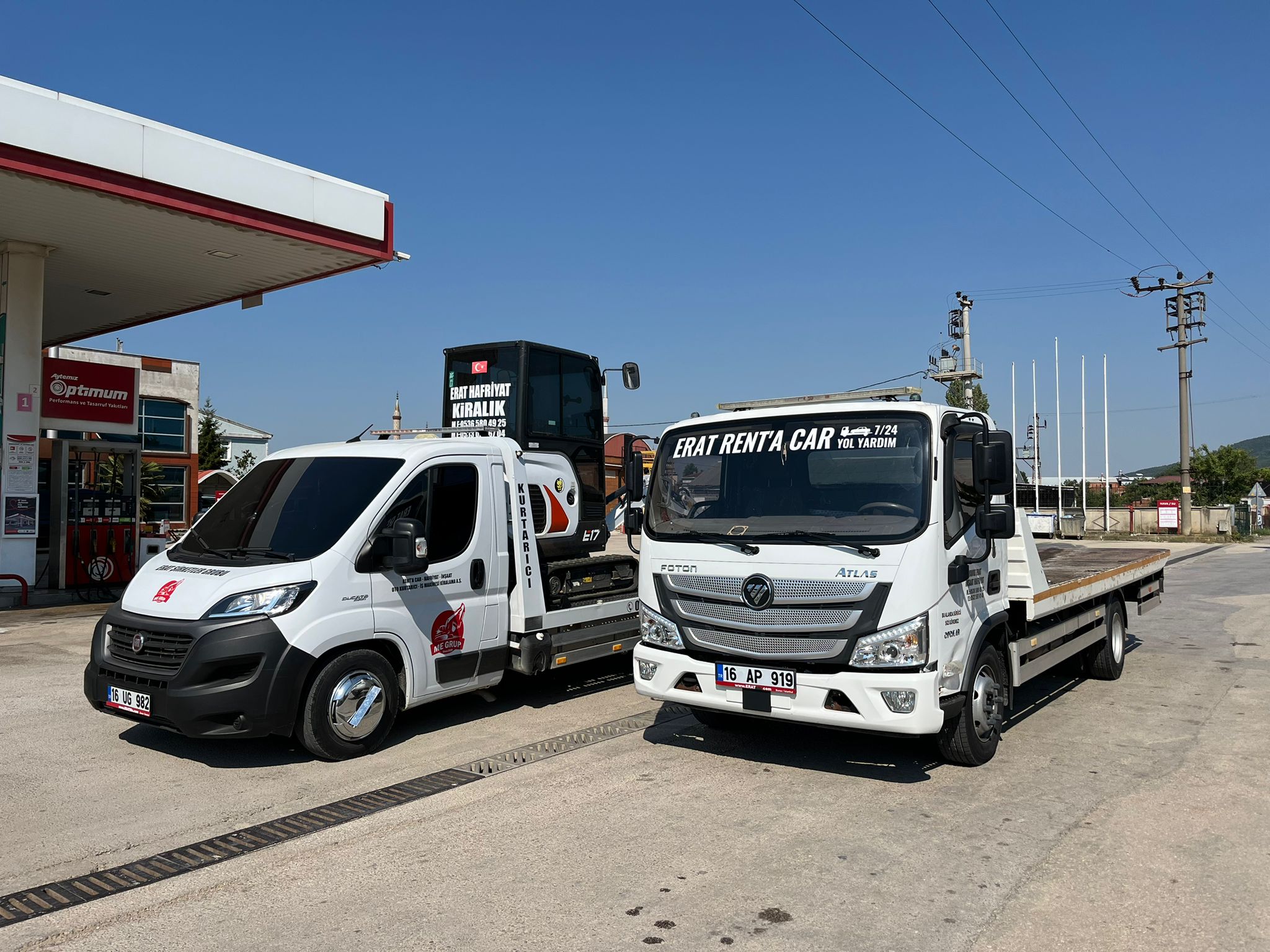 Yol Yardım Hizmeti Otomobil